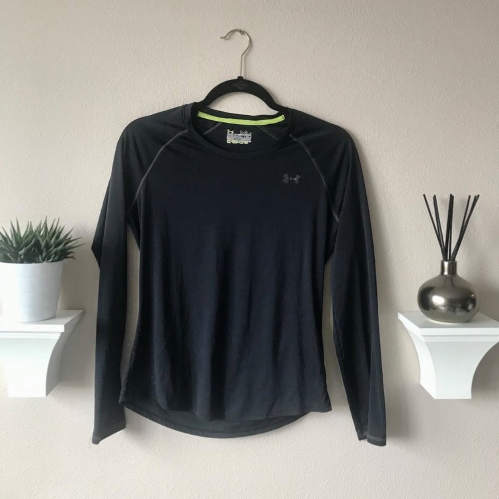 Under Armour Black Long Sleeve